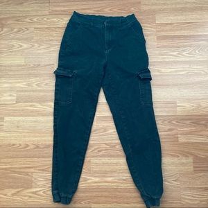 Black Cargo Pants